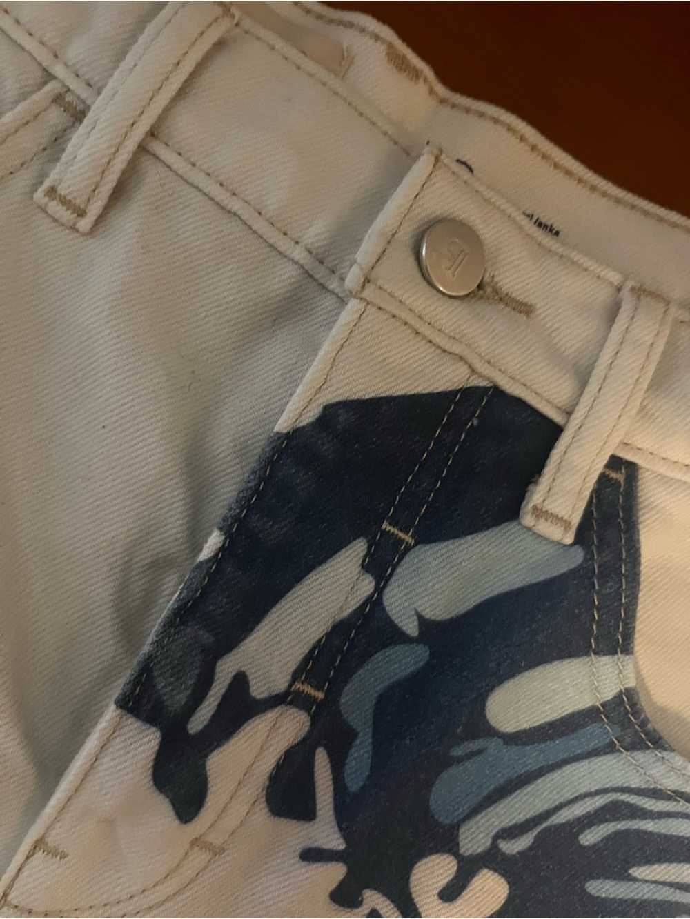 Devin Denim Shorts by Pilcro for Anthropologie - Picture 5 of 11